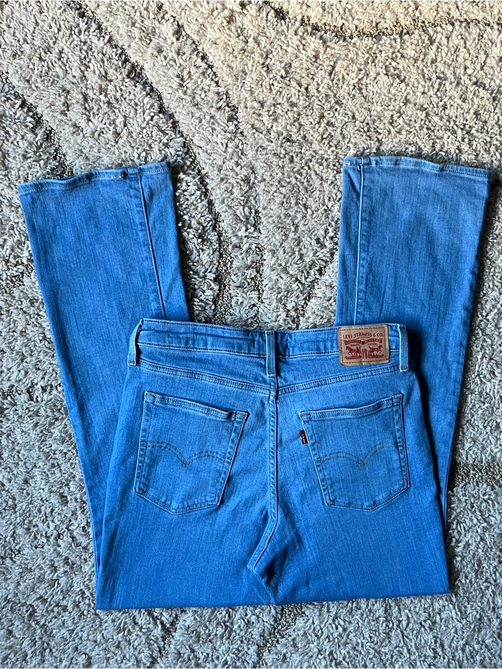 Levi's blue denim jeans size 25